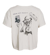Bottega Desires Quality of Desires Tee White