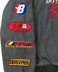 Bottega Desires Race Jacket Grey