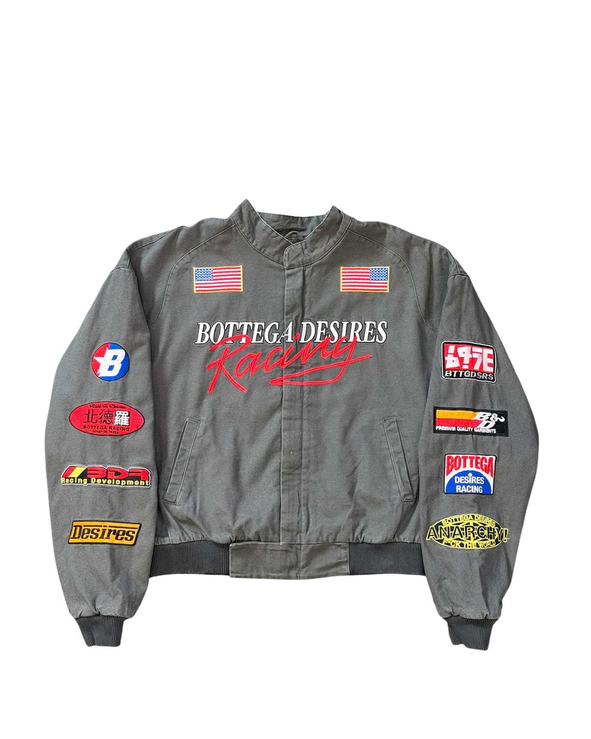 Bottega Desires Race Jacket Grey