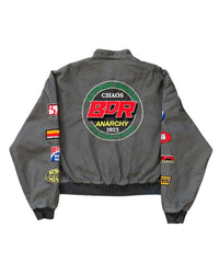 Bottega Desires Race Jacket Grey
