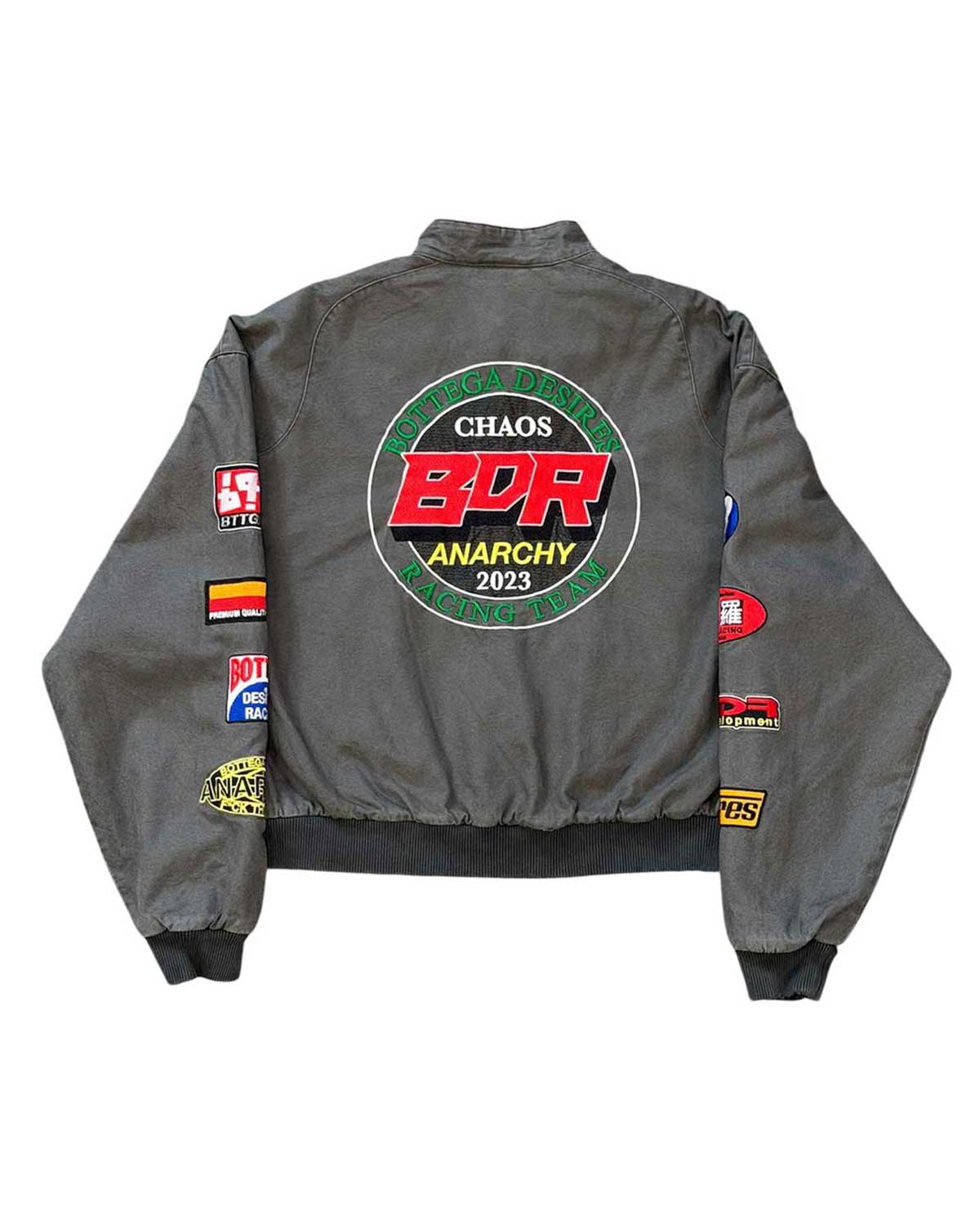 Bottega Desires Race Jacket Grey