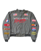 Bottega Desires Race Jacket Grey