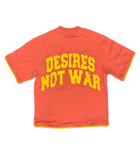 Bottega Desires War Tee Red