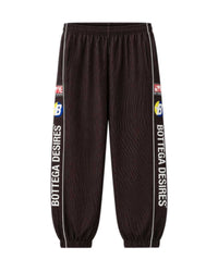 Bottega Desires Race Track Pants Black