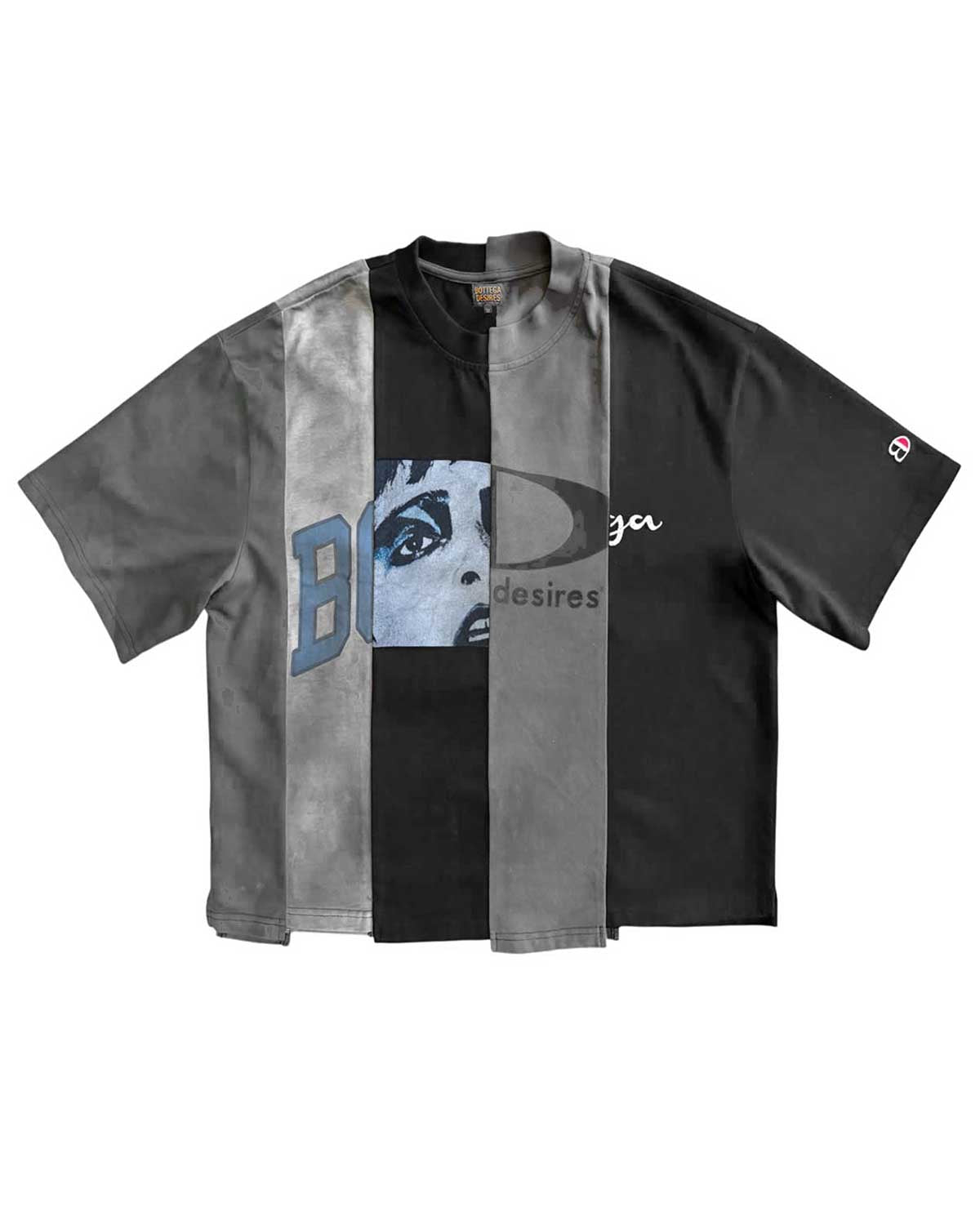 Bottega Desires Ransom Tee Black