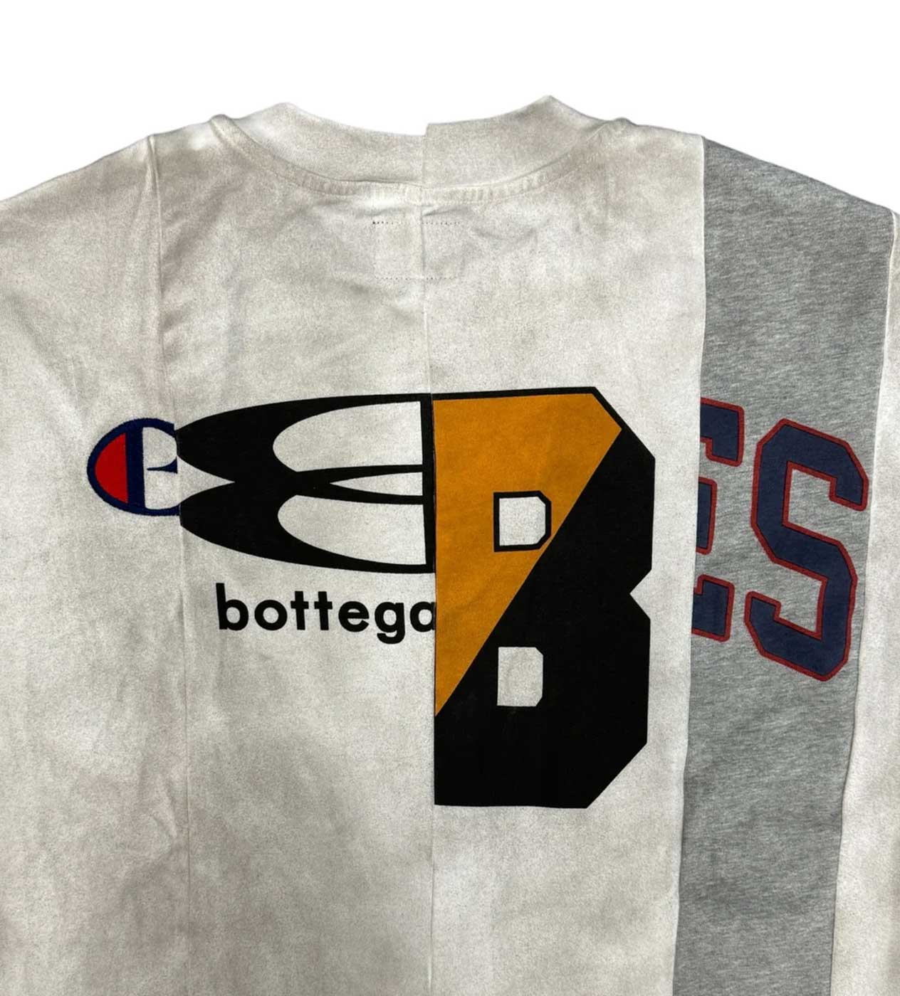 Bottega Desires Ransom Tee White back detailed