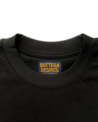 Bottega Desires Reconstructed Anarchy Tee Black