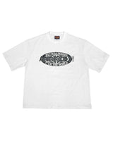 Bottega Desires Reconstructed Anarchy Tee White
