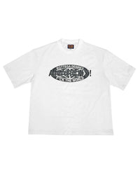Bottega Desires Reconstructed Anarchy Tee White