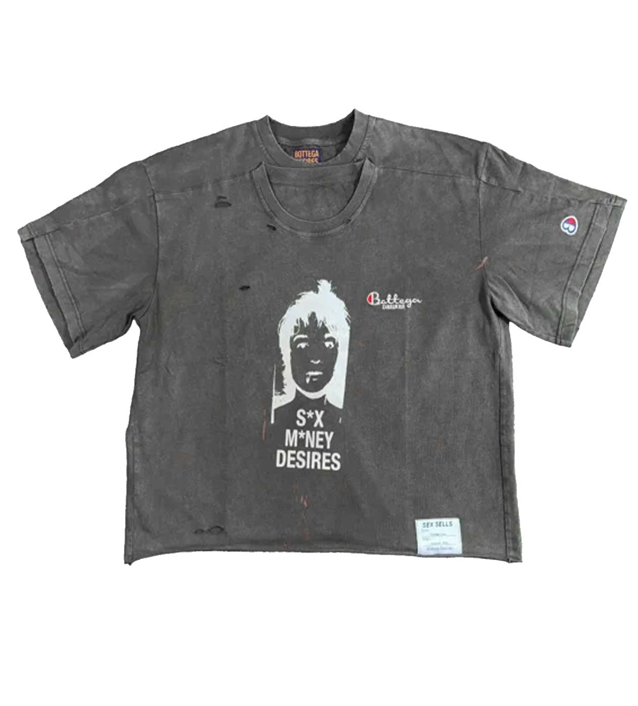 Bottega Desires Sex Sells Tee Black