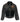 Bottega Desires Cropped Studded Work Jacket Black