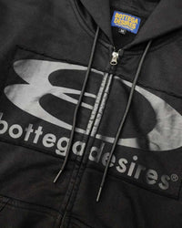 Bottega Desires Tech Jacket Black