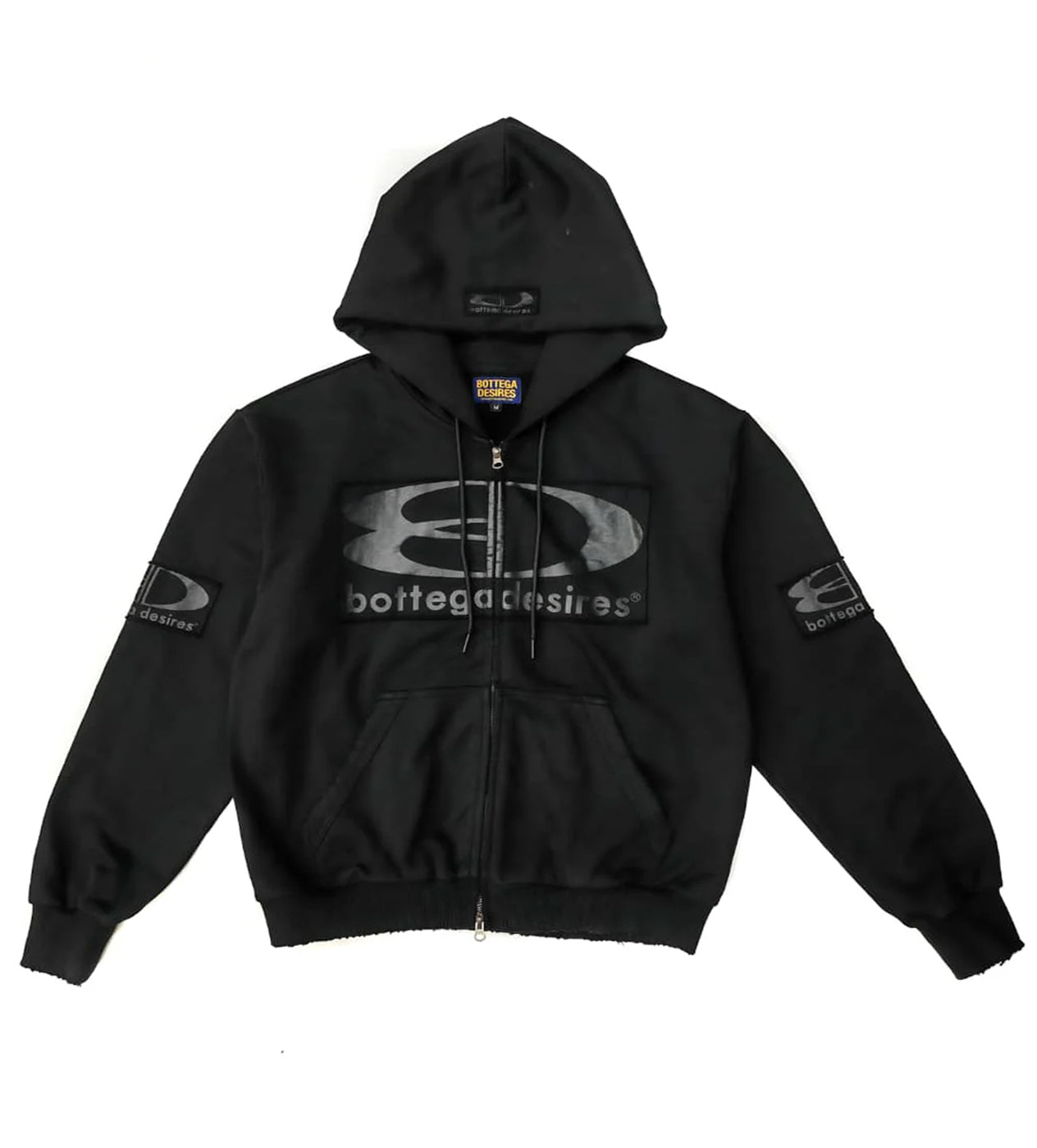 Bottega Desires Tech Jacket Black