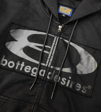 Bottega Desires Tech Jacket Black
