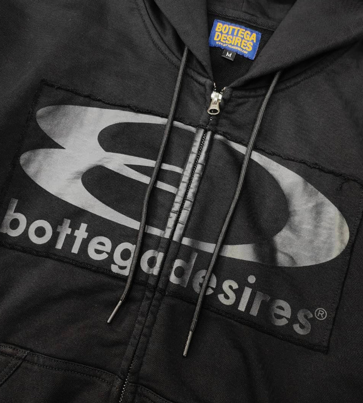 Bottega Desires Tech Jacket Black