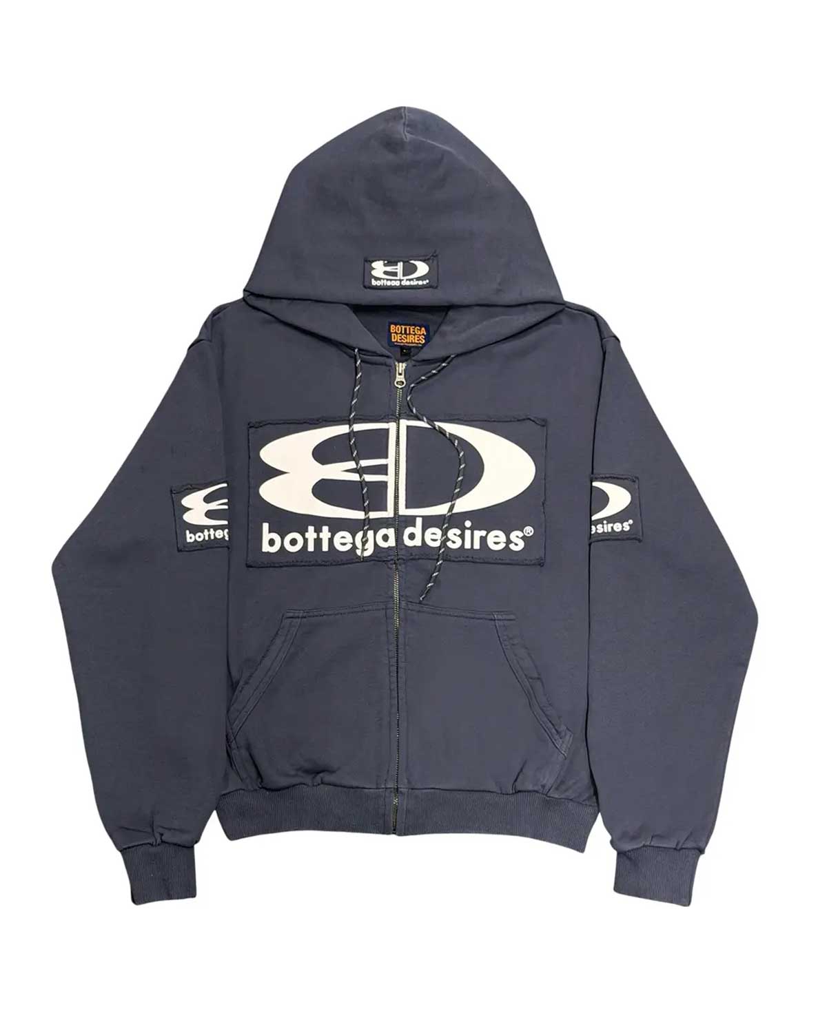 Bottega Desires Tech Jacket Blue