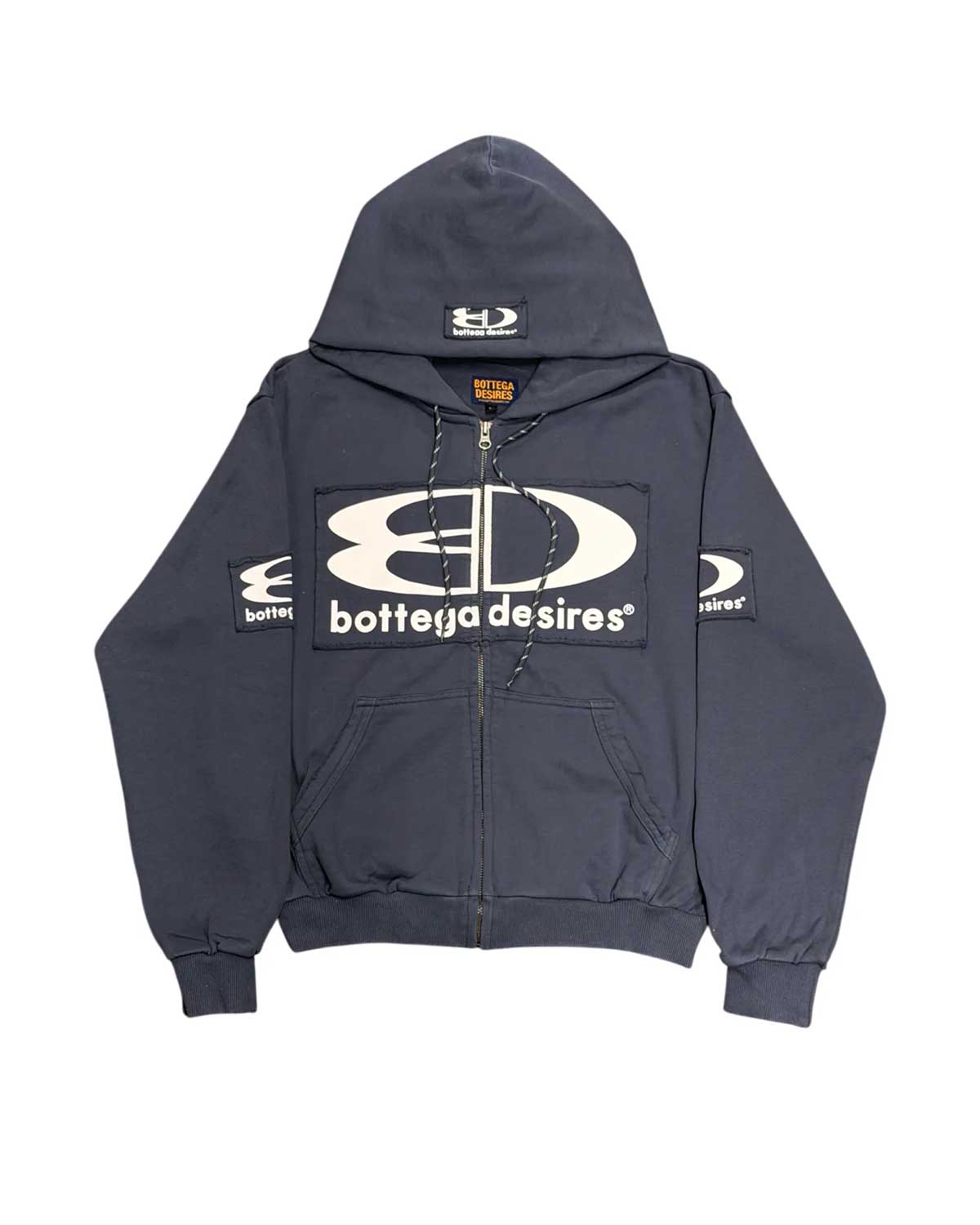 Bottega Desires Tech Jacket Blue – Restock AR