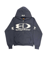 Bottega Desires Tech Jacket Blue