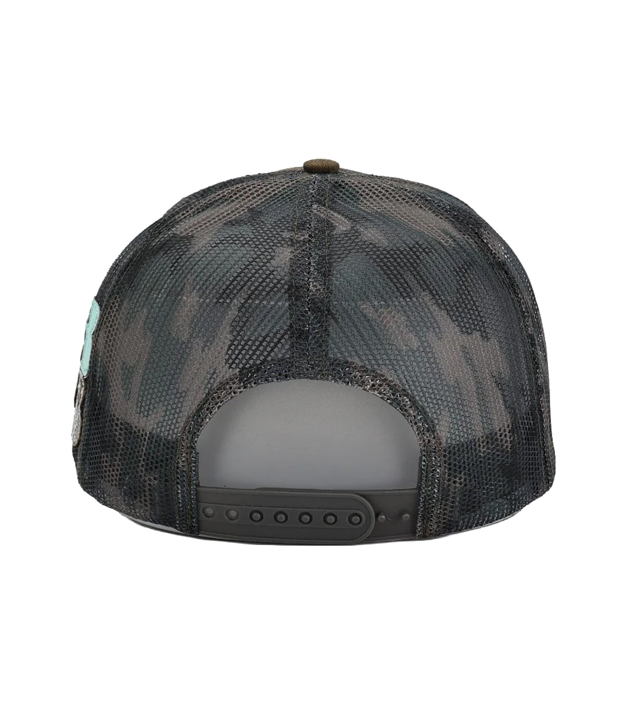 Bottega Desires Trucker Hat Camo