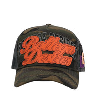 Bottega Desires Trucker Hat Camo