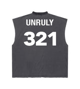 Bottega Desires Unruly Desires Sleeveless Tee Black