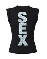 Bottega Desires Women’s Madonna Tee Black