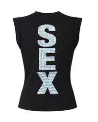 Bottega Desires Women’s Madonna Tee Black