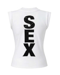 Bottega Desires Women’s Madonna Tee White