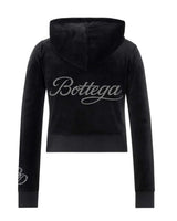 Bottega Desires Women’s Velour Jacket Black