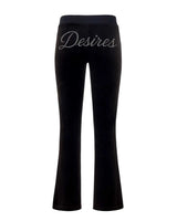 Bottega Desires Women’s Velour Sweatpants Black