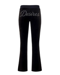 Bottega Desires Women’s Velour Sweatpants Black