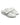 Bravest Studios 2016 Clogs white, angled view showing the pillowed strap and stitched rubber sole