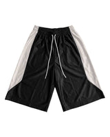 Bravest Studios Baggy Basketball Shorts Black