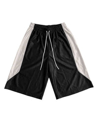 Bravest Studios Baggy Basketball Shorts Black