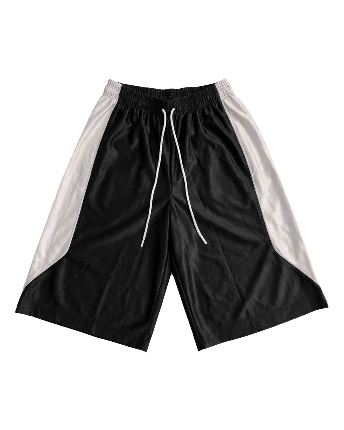 Bravest Studios Baggy Basketball Shorts Black