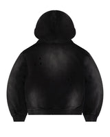 Bravest Studios Balkan Zip Up Hoodie Vintage Black
