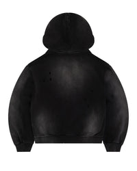 Bravest Studios Balkan Zip Up Hoodie Vintage Black