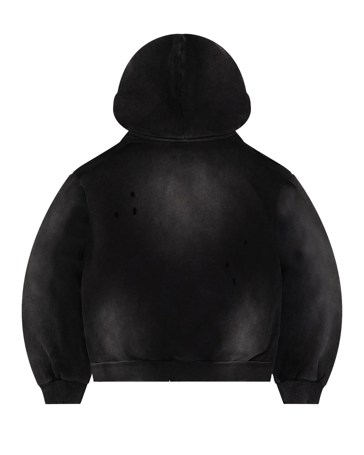 Bravest Studios Balkan Zip Up Hoodie Vintage Black