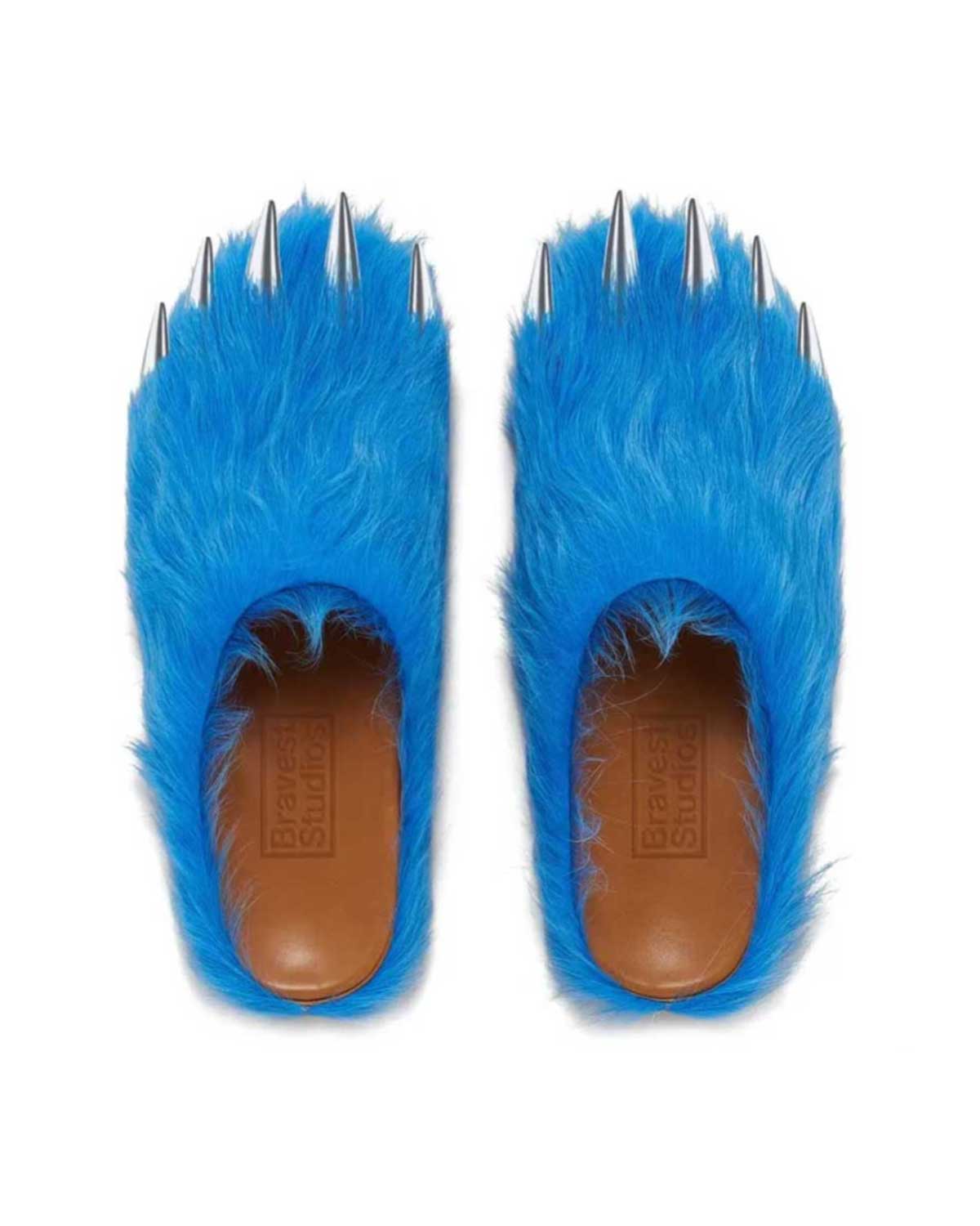 Bravest Studios Bear Claw Mule Blue – Restock AR