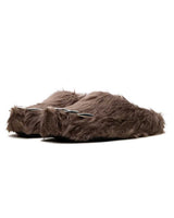 Bravest Studios Bear Claw Mule brown with chrome claw detailing, front side