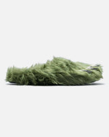 Bravest Studios Bear Claw Mule green with chrome claw detailing, side view