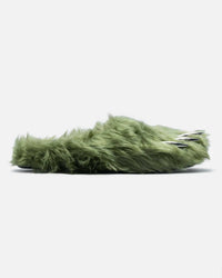 Bravest Studios Bear Claw Mule green with chrome claw detailing, side view