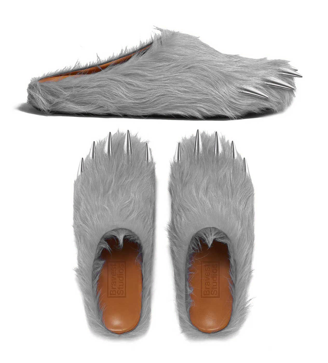 Bravest Studios Bear Claw Mule Grey – Restock AR