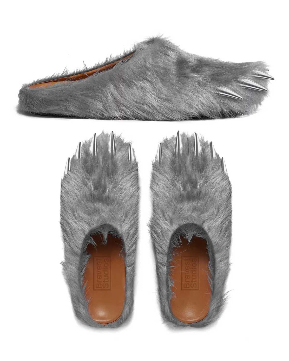 Bravest Studios Bear Claw Mule Grey – Restock AR