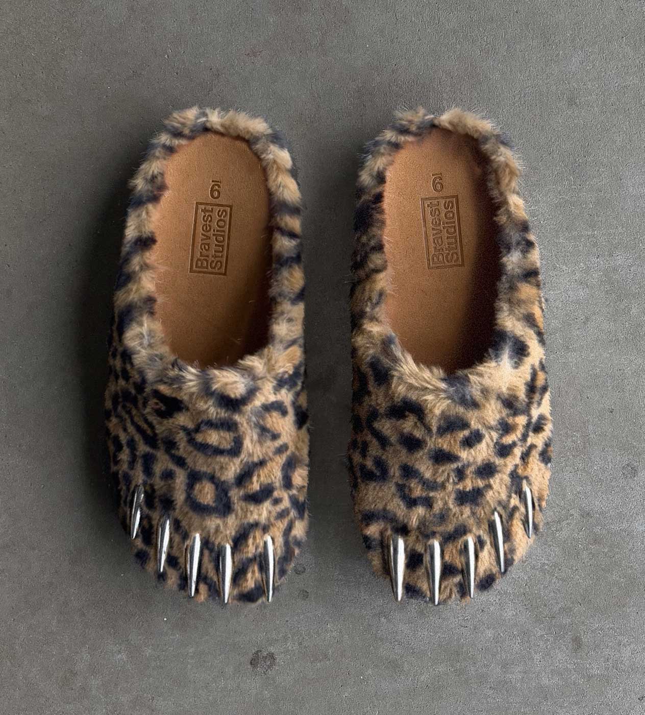 Bravest Studios Bear Claw Mule Leopard Print – Restock AR