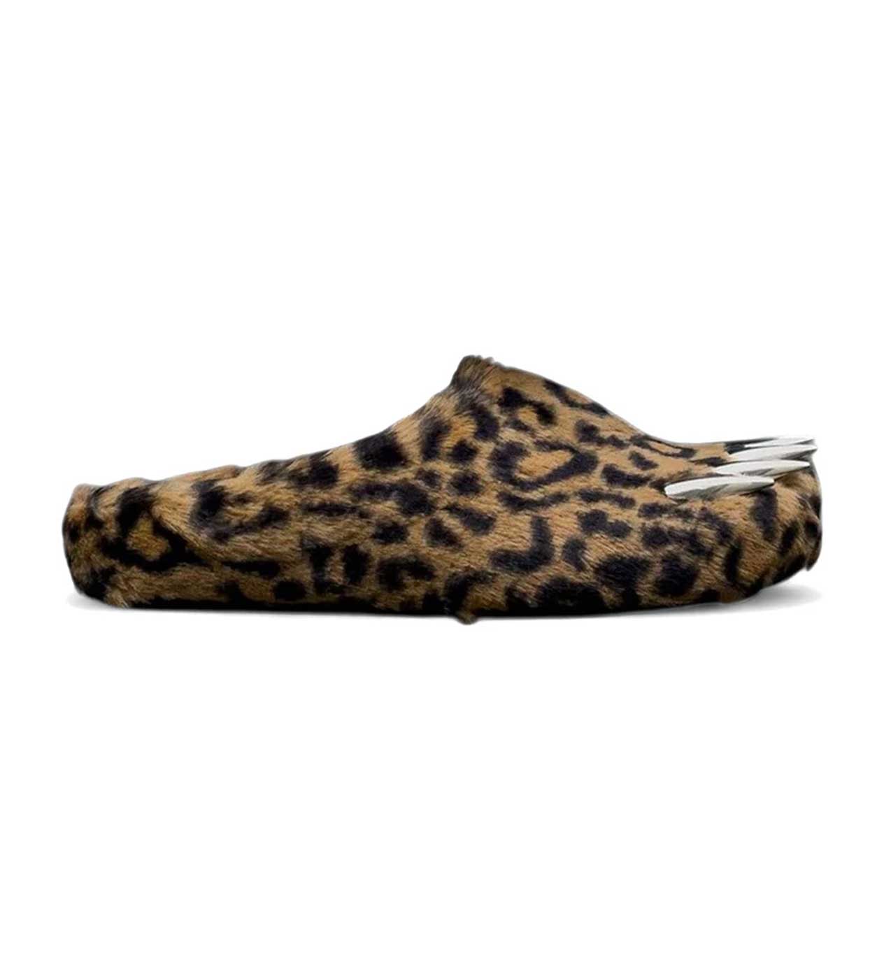 Bravest Studios Bear Claw Mule Leopard Print