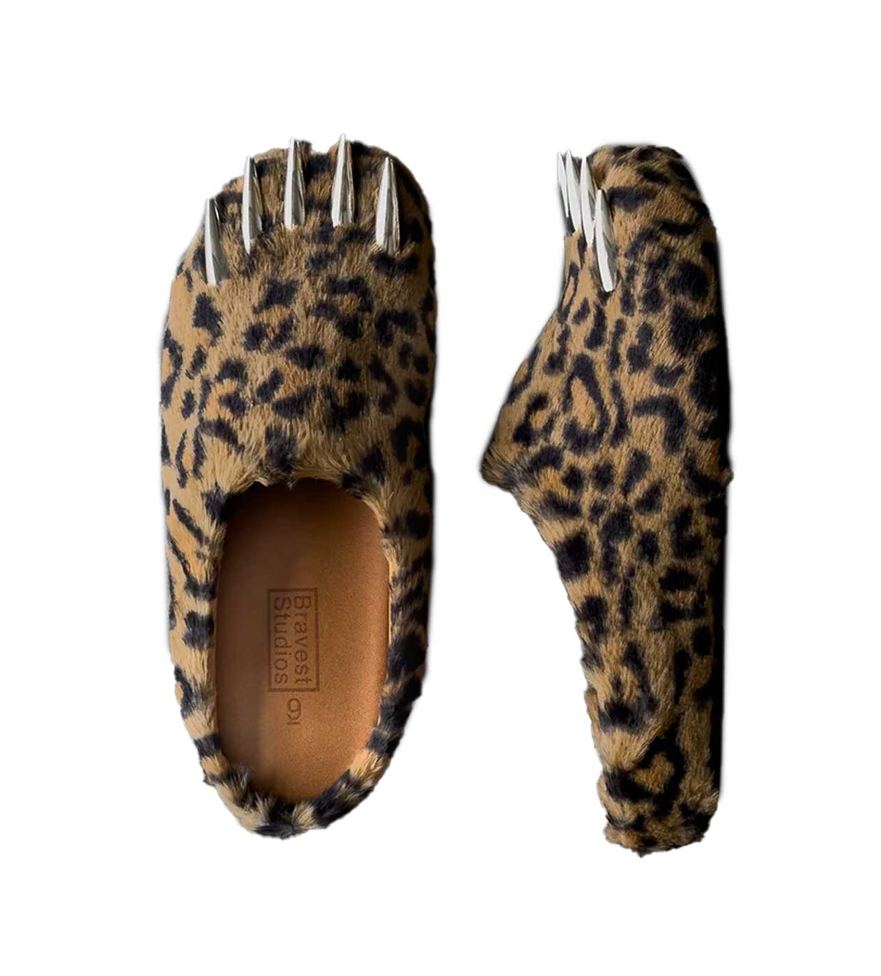 Bravest Studios Bear Claw Mule Leopard Print – Restock AR
