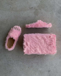 Bravest Studios Bear Claw Mule Pink