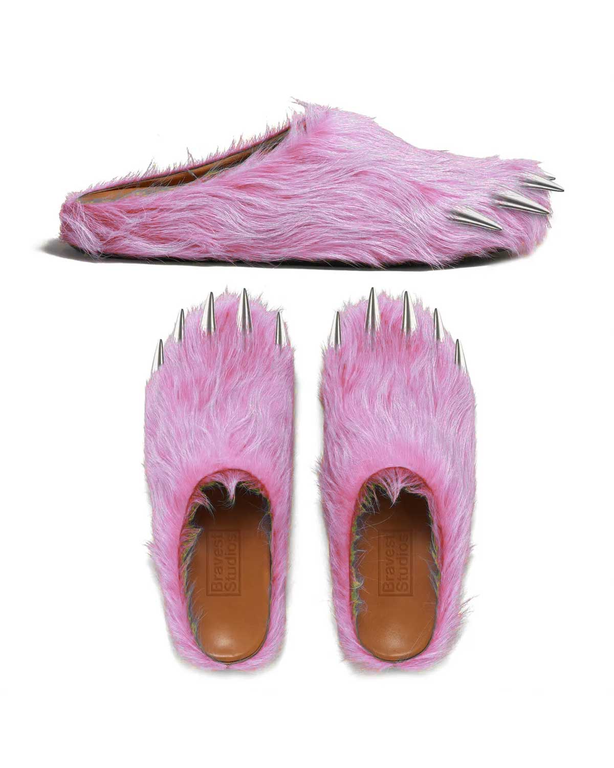 Bravest Studios Bear Claw Mule Pink – Restock AR