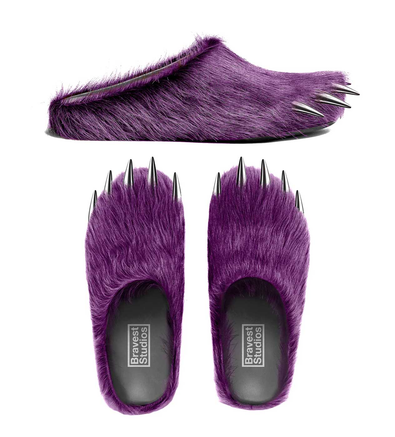 Bravest Studios Bear Claw Mule Purple – Restock AR Bravest Studios Bear Claw Mule Purple – Restock AR